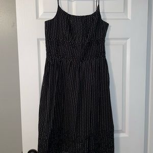 Black Anne Taylor dress